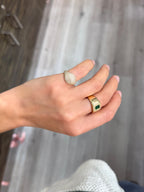 Pave Dome Pinky Ring