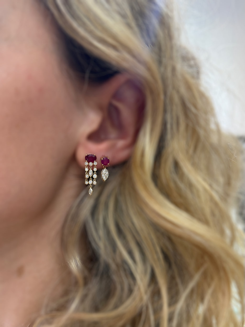 Jellyfish Shaker Earrings