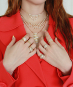 Vertical Capri Necklace