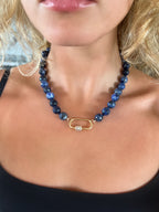 Sodalite Beaded Necklace