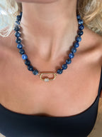 Sodalite Beaded Necklace