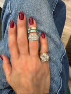 Isolde Coil Pinky Ring