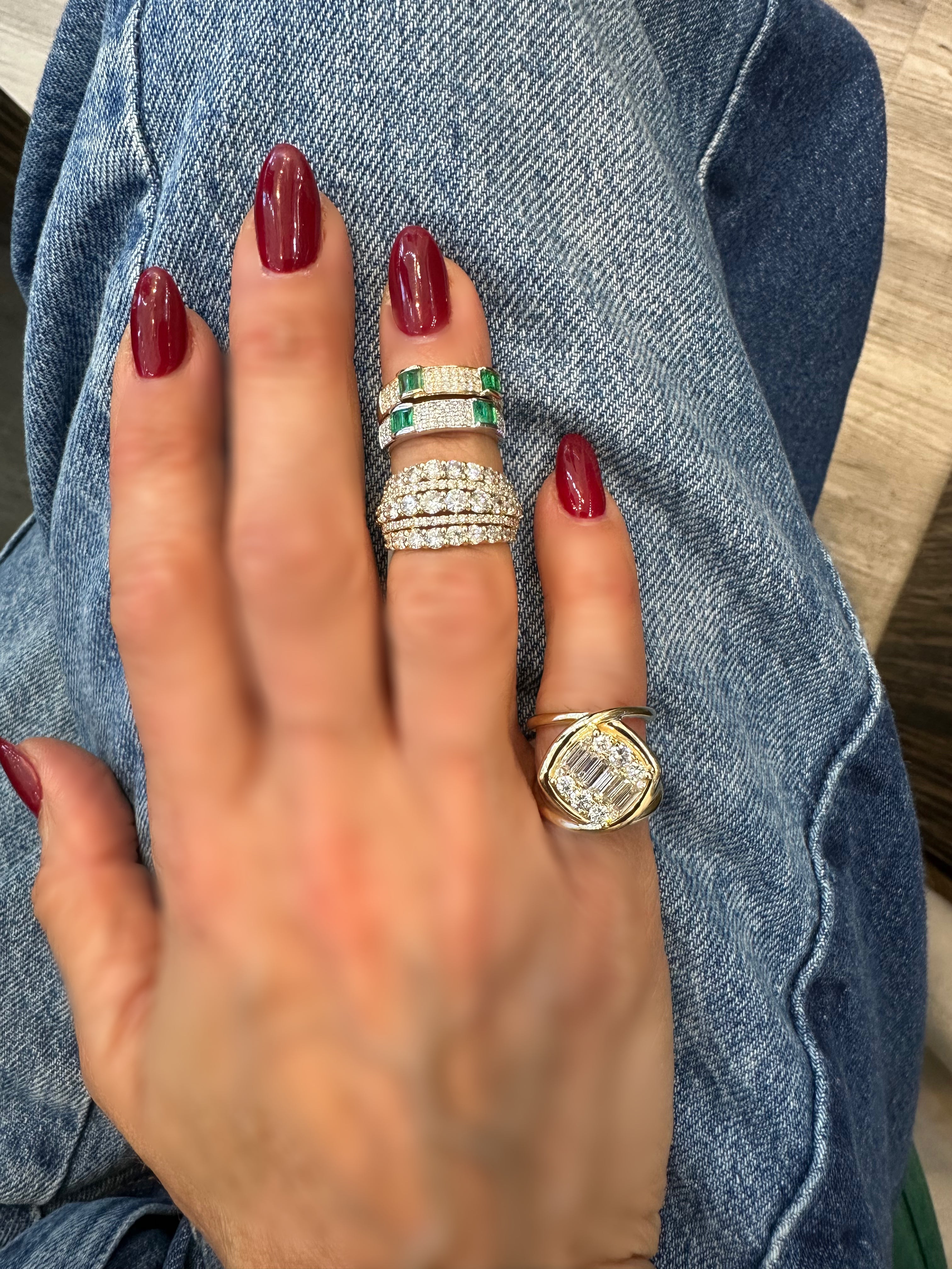 Isolde Coil Pinky Ring