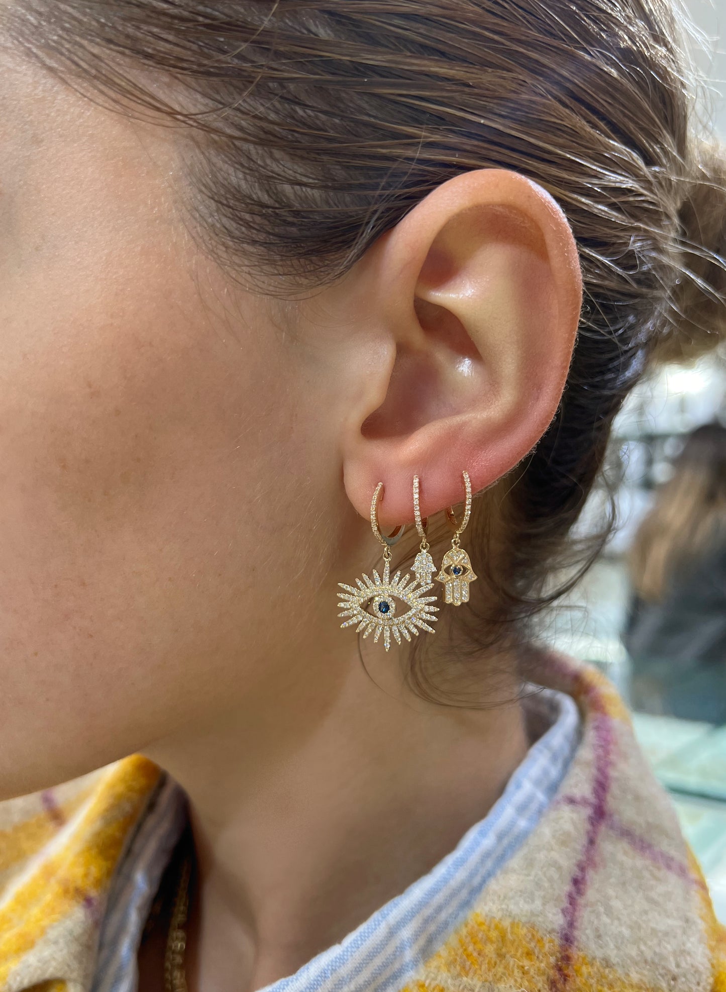 Hamsa Hoops