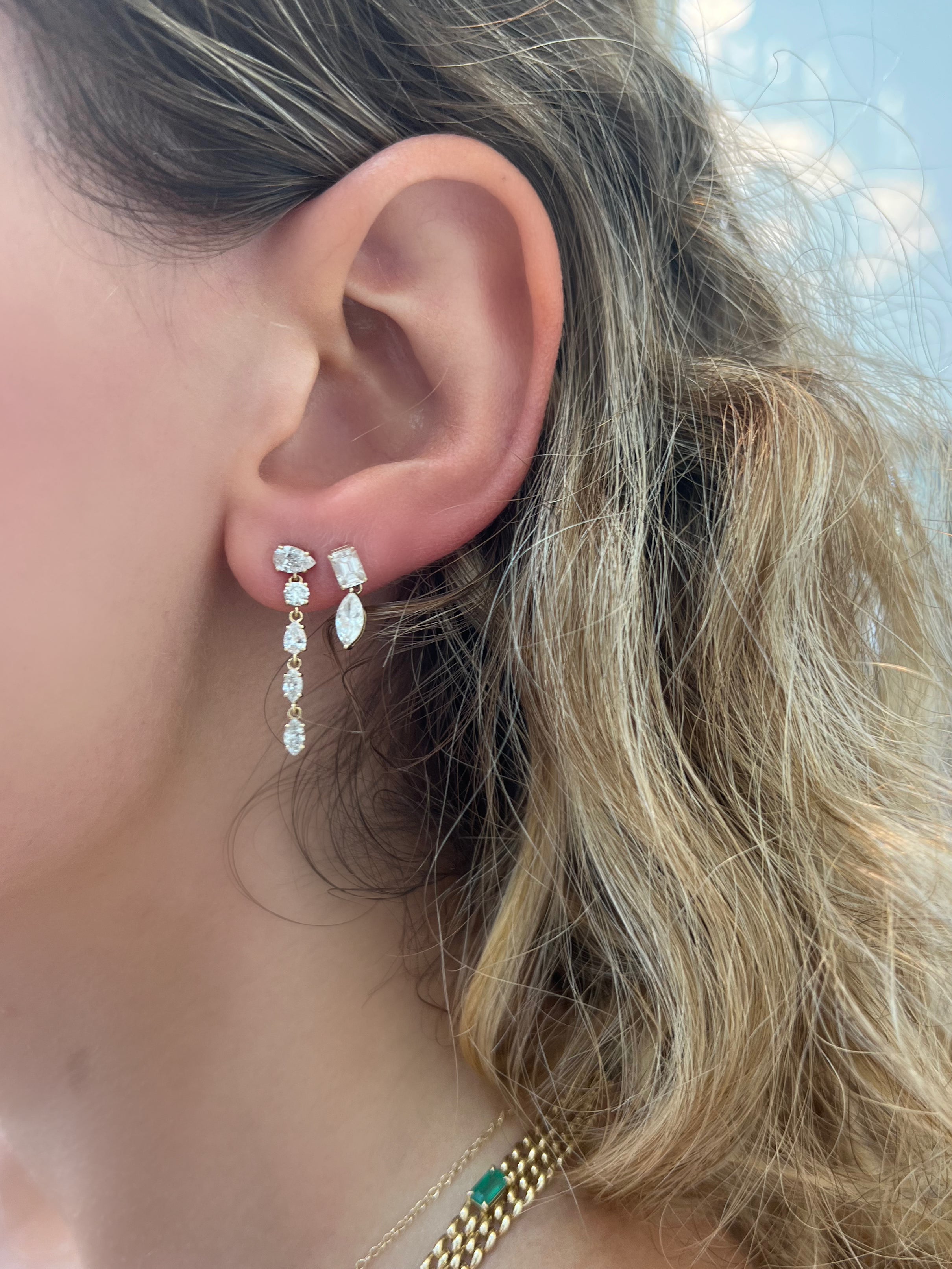 Heather Glen Drop Earrings