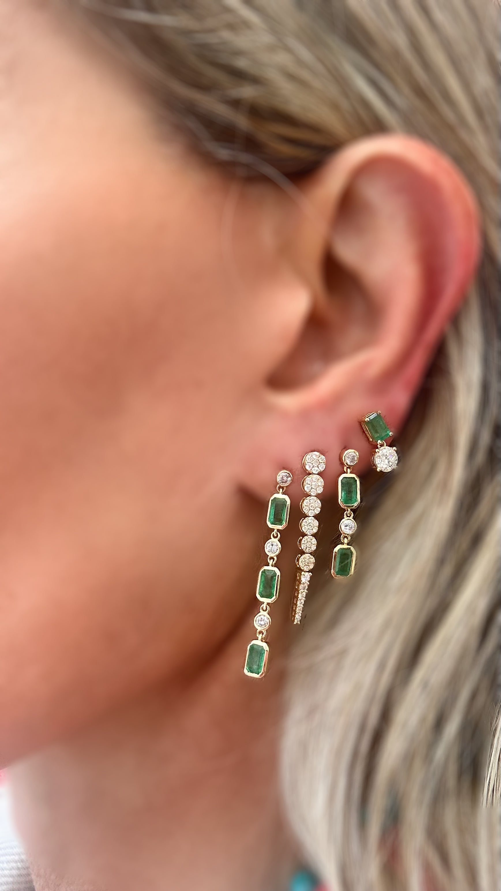 Solvelle Drop Earrings