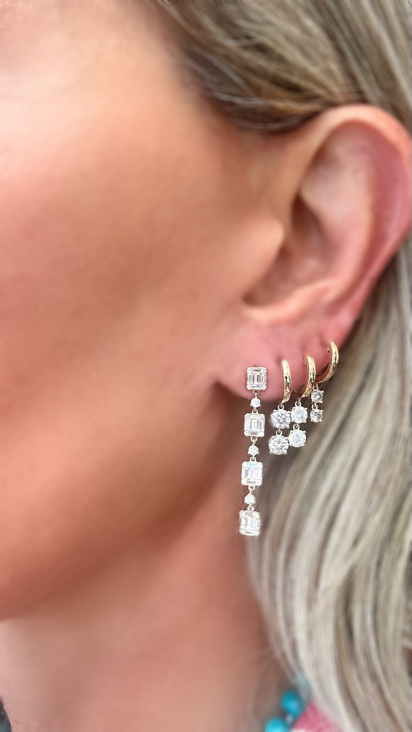 .18ct Reverie Hoops