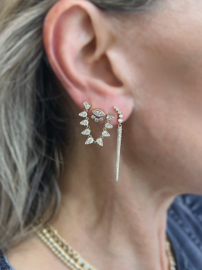 Vixen Drop Earrings