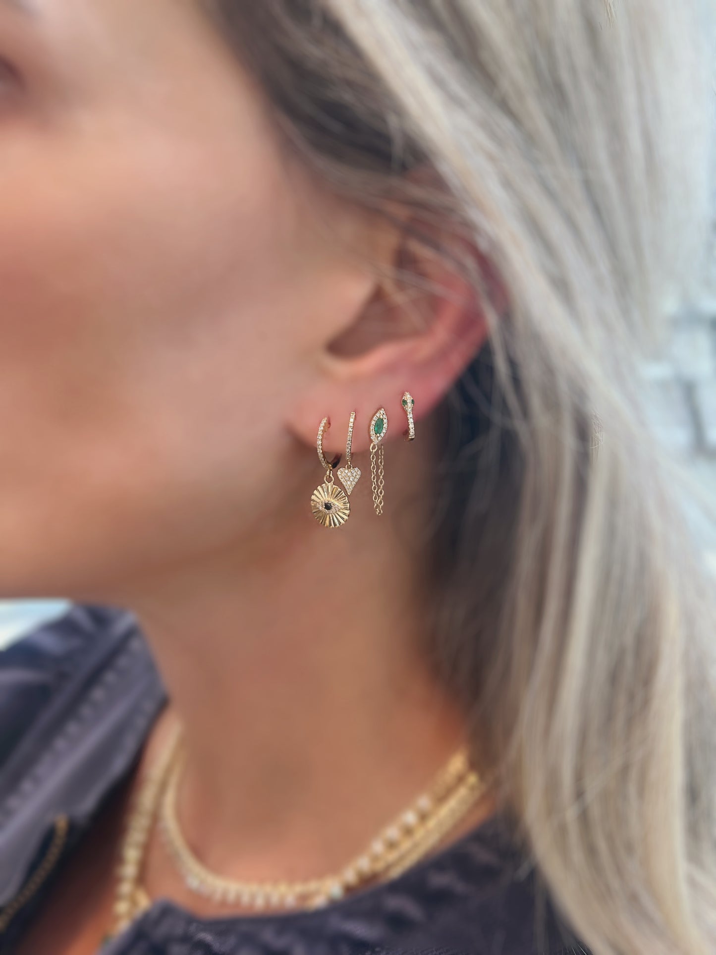 Delphine Earrings