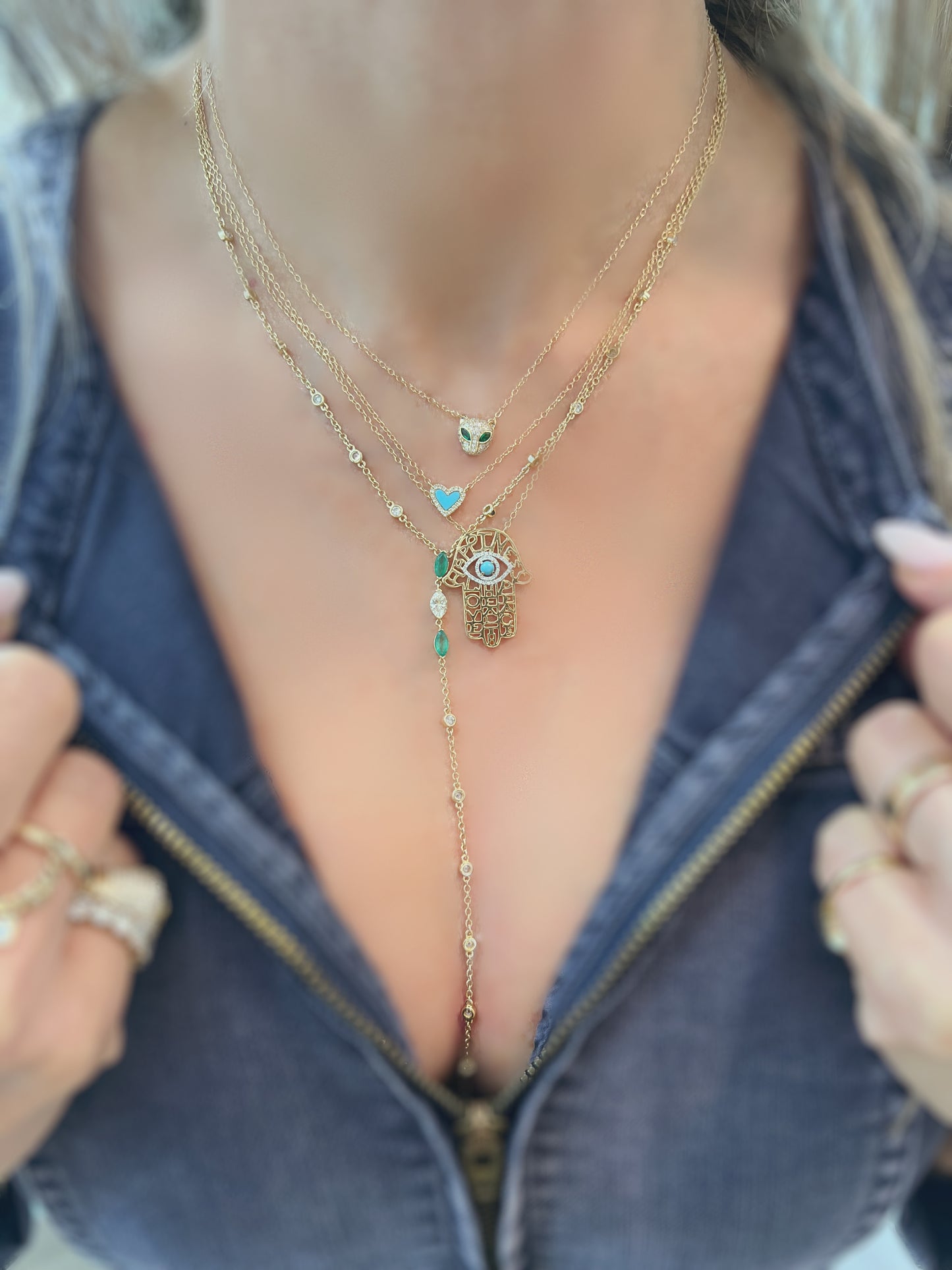 Panthera Necklace