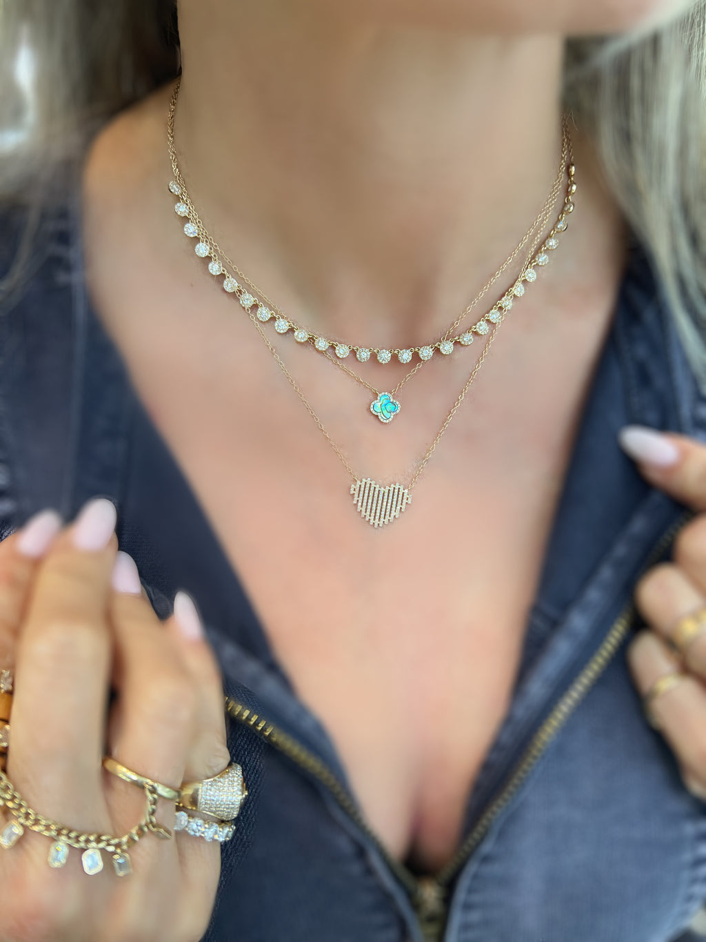 Halfway Eclipsed Necklace