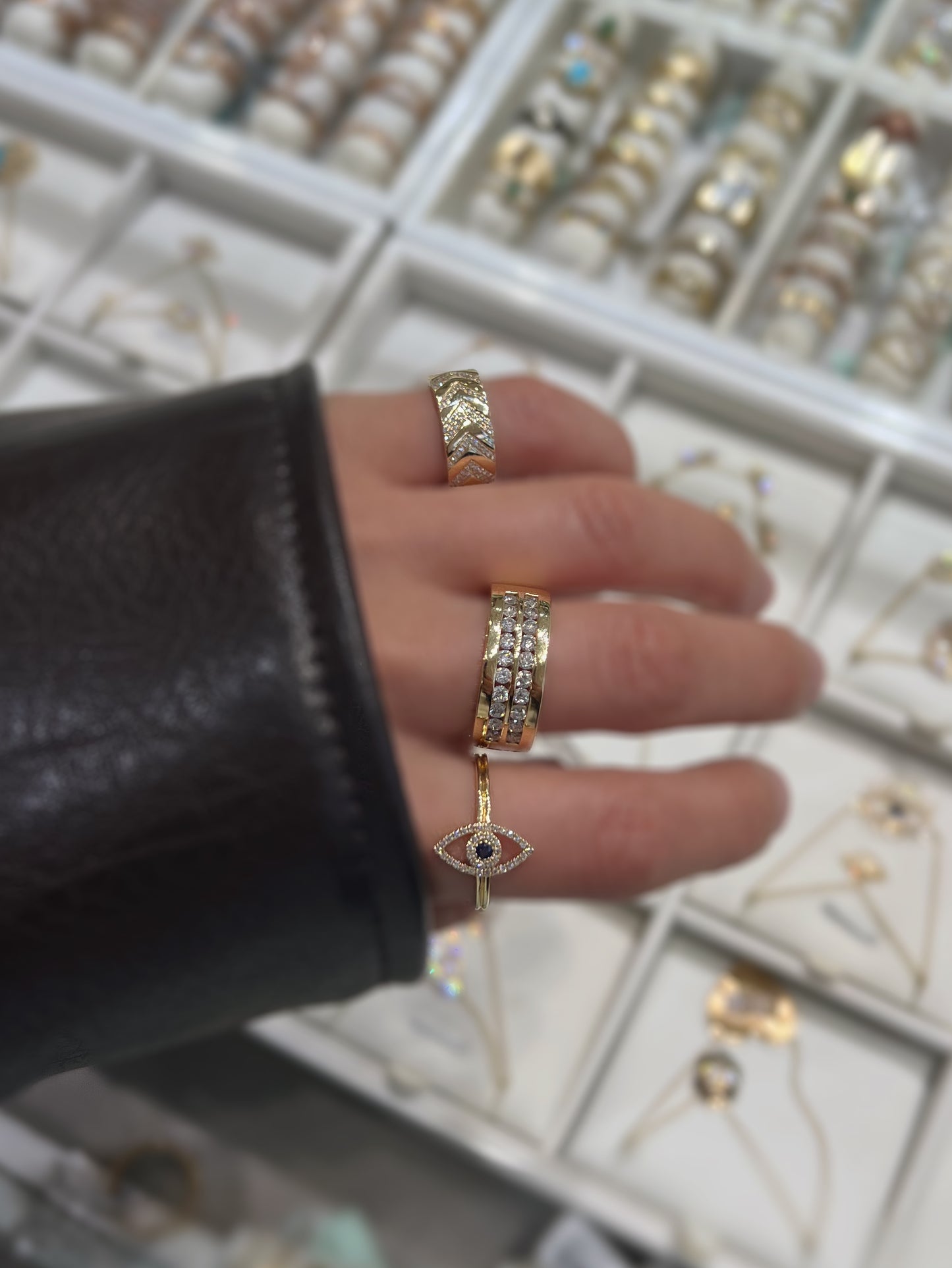 Double Octave Ring