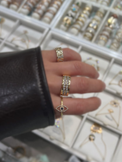 Double Octave Ring