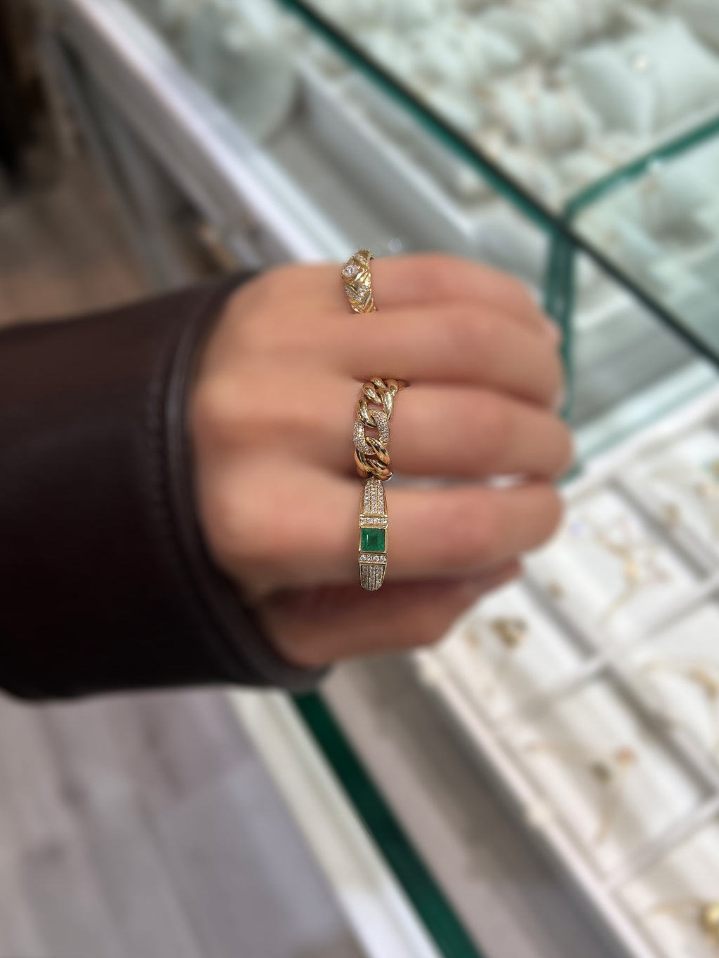Clara's Emerald Ring