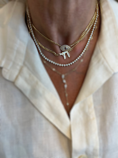 Lu Tennis Necklace