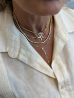 Lu Tennis Necklace