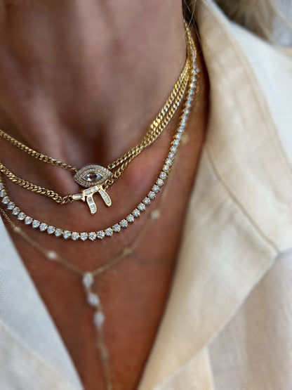 Lu Tennis Necklace