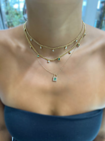 Lock Necklace