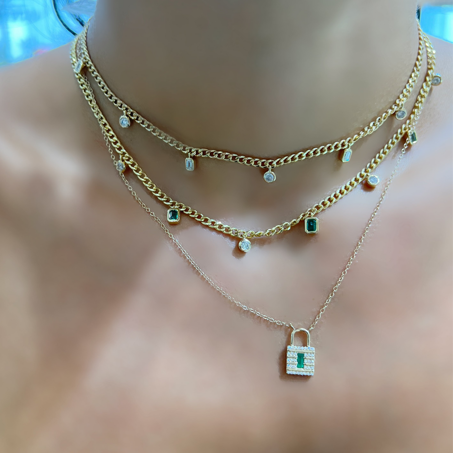 Lock Necklace