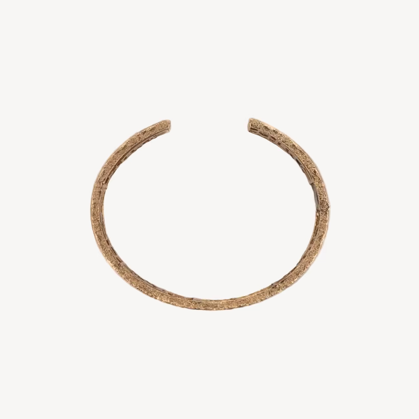 Men's Limited Engraved Bangle