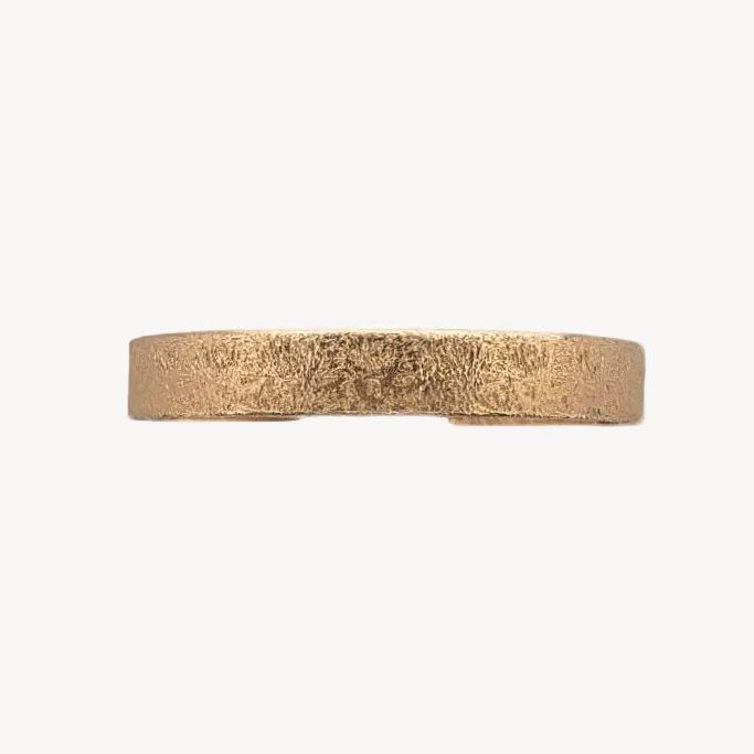 Men's Limited Engraved Bangle