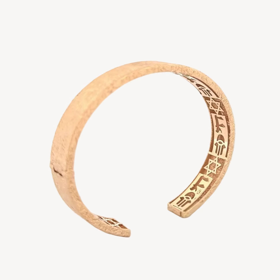 Men's Limited Engraved Bangle