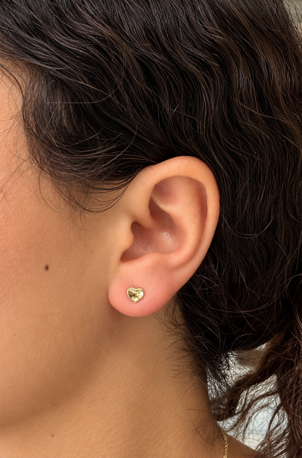Mini Heart Studs
