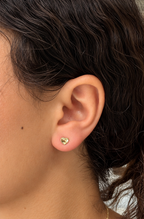 Mini Heart Studs
