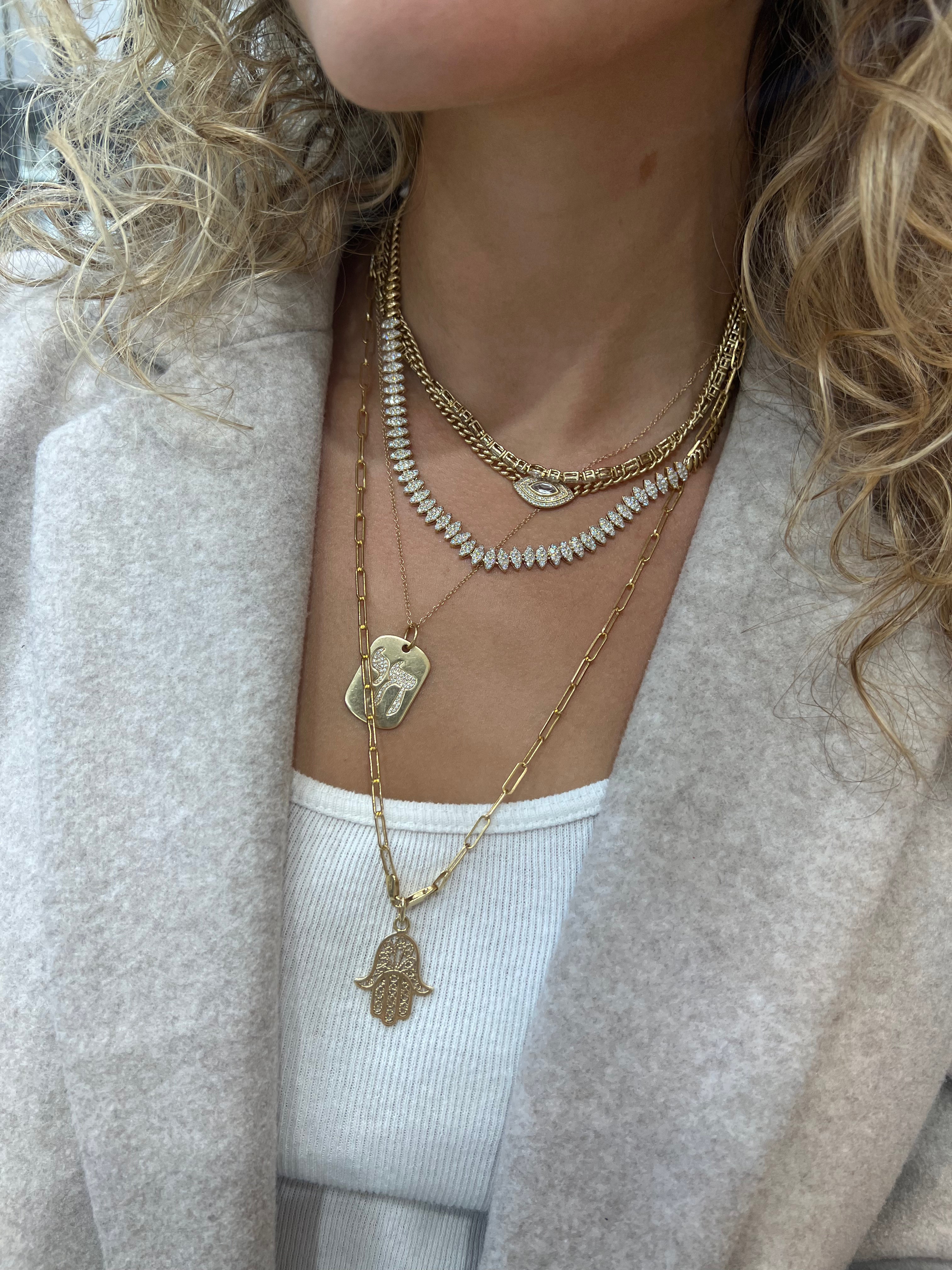 Ella Halfway Necklace