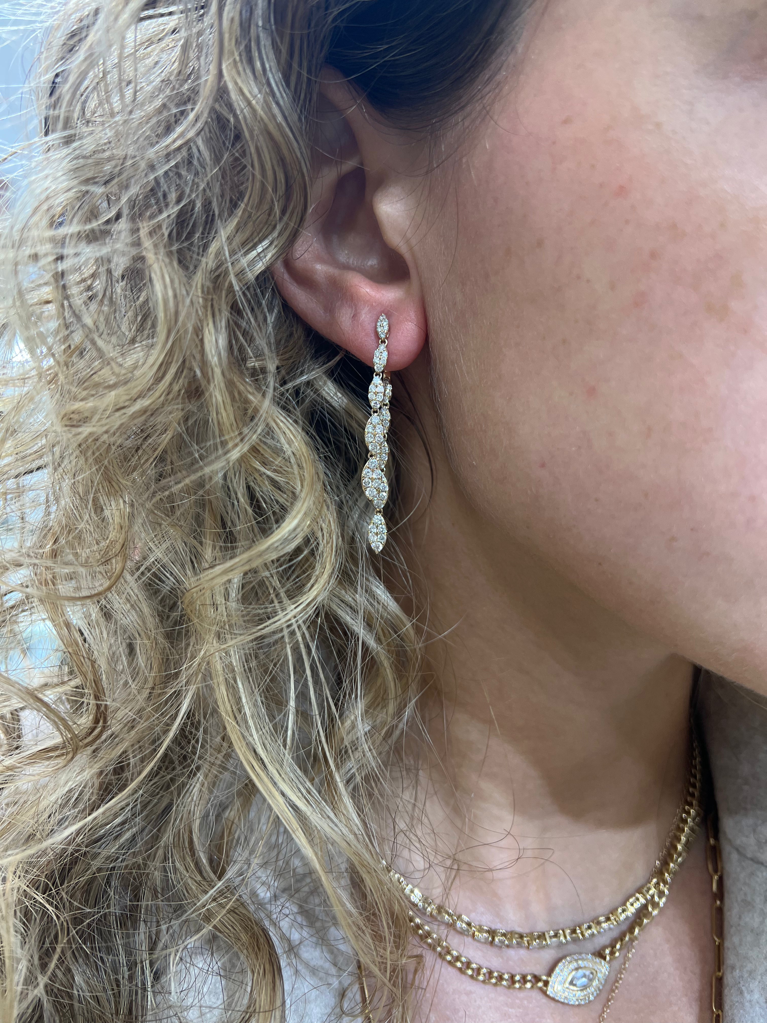 Ella Double Earrings