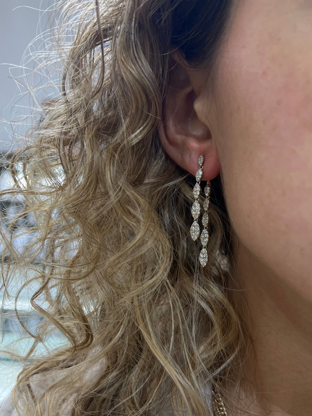 Ella Double Earrings