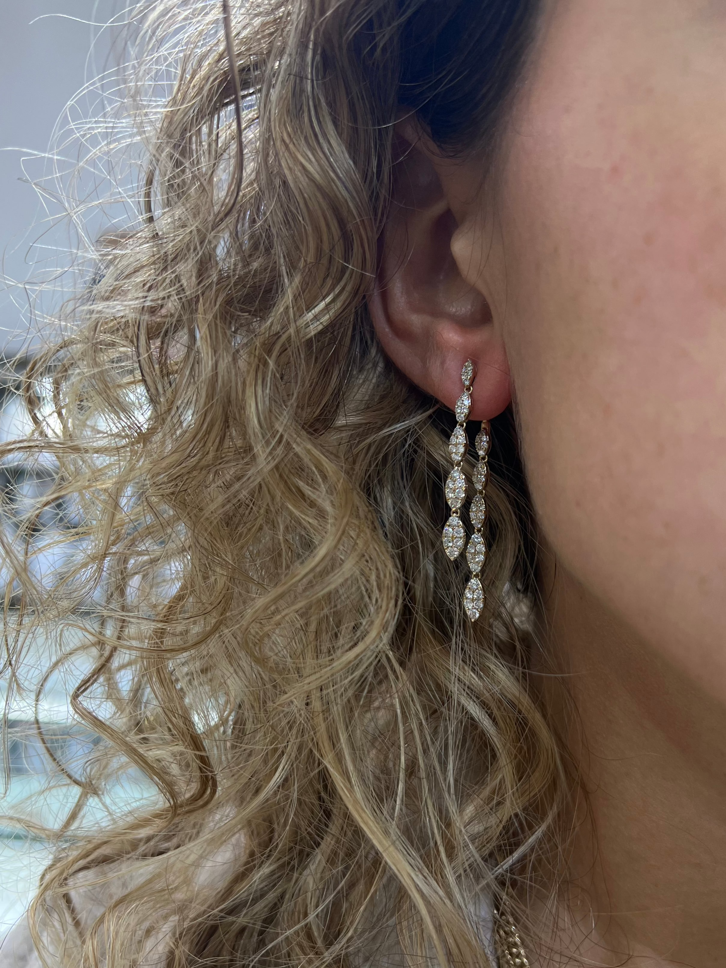 Ella Double Earrings