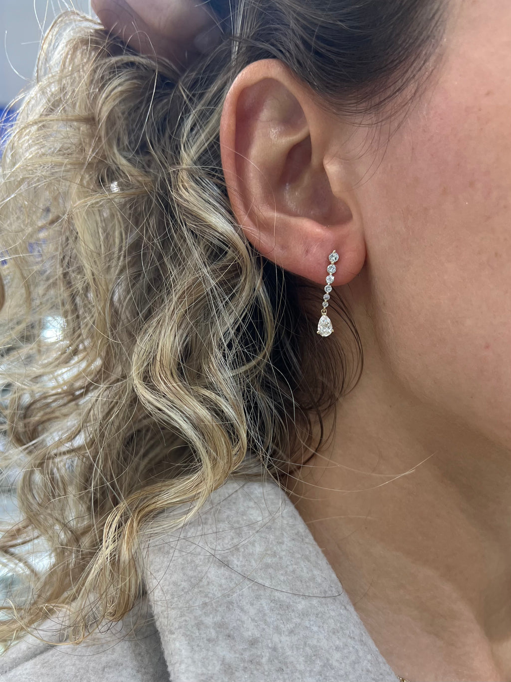 Sativa Drop Earrings