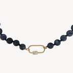Sodalite Beaded Necklace