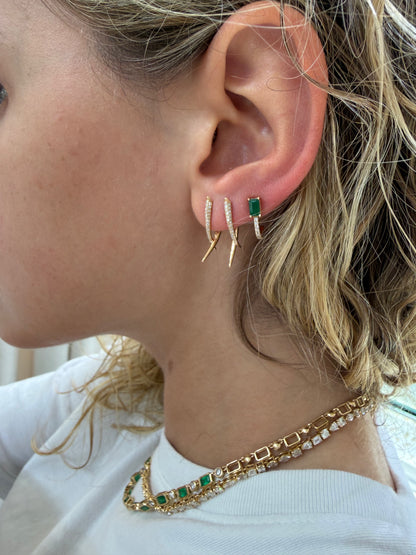 Wild Arc Earrings