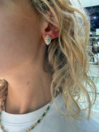 Turquoise Velma Earrings