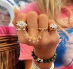 Eleni Coil Pinky Ring