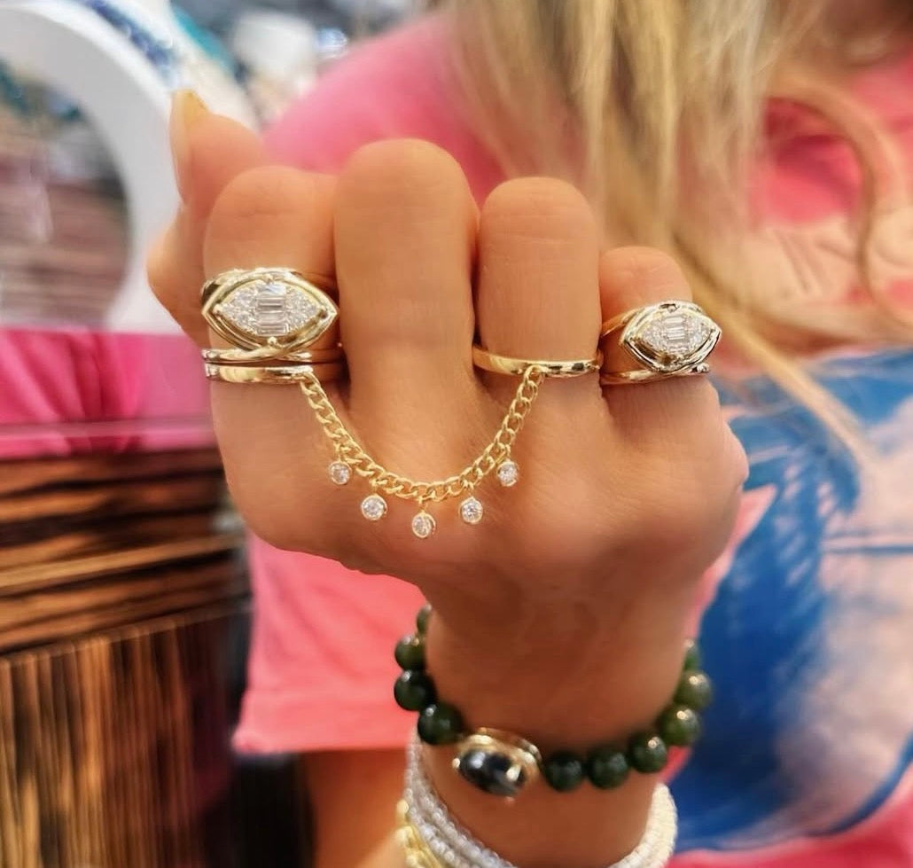 Eleni Coil Pinky Ring