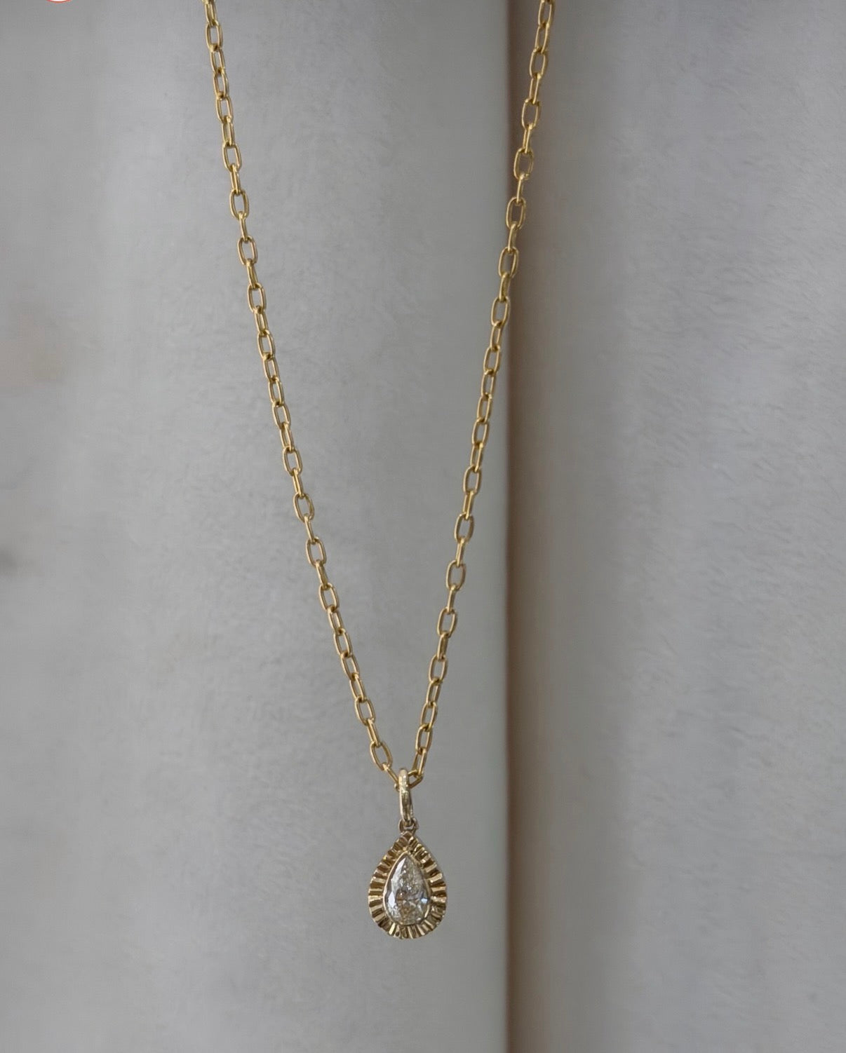Emerald Marcella Pendant