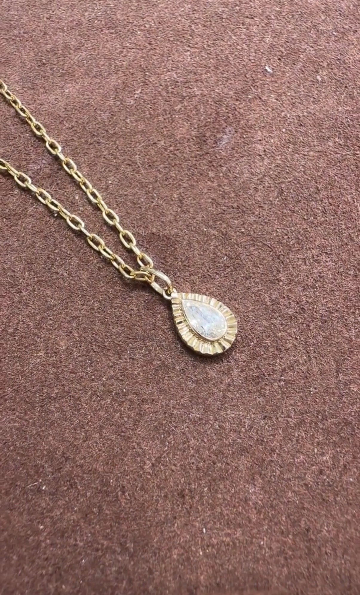 Emerald Marcella Pendant