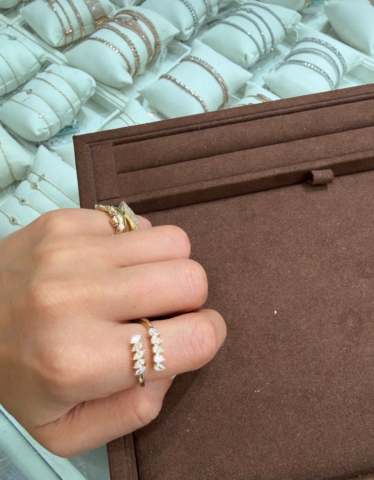 Precious Wrap Ring