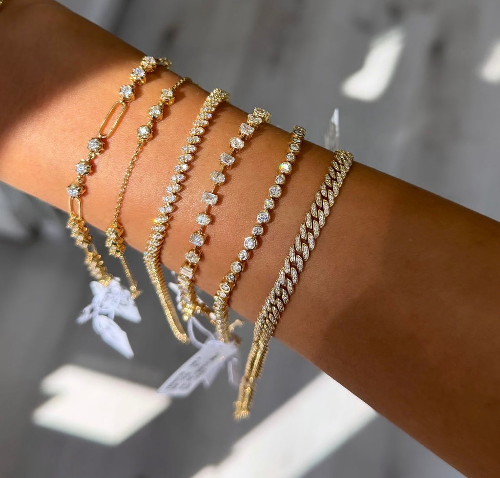 Pave Cuban Link Bracelet