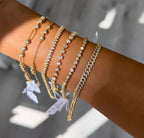 Pave Cuban Link Bracelet