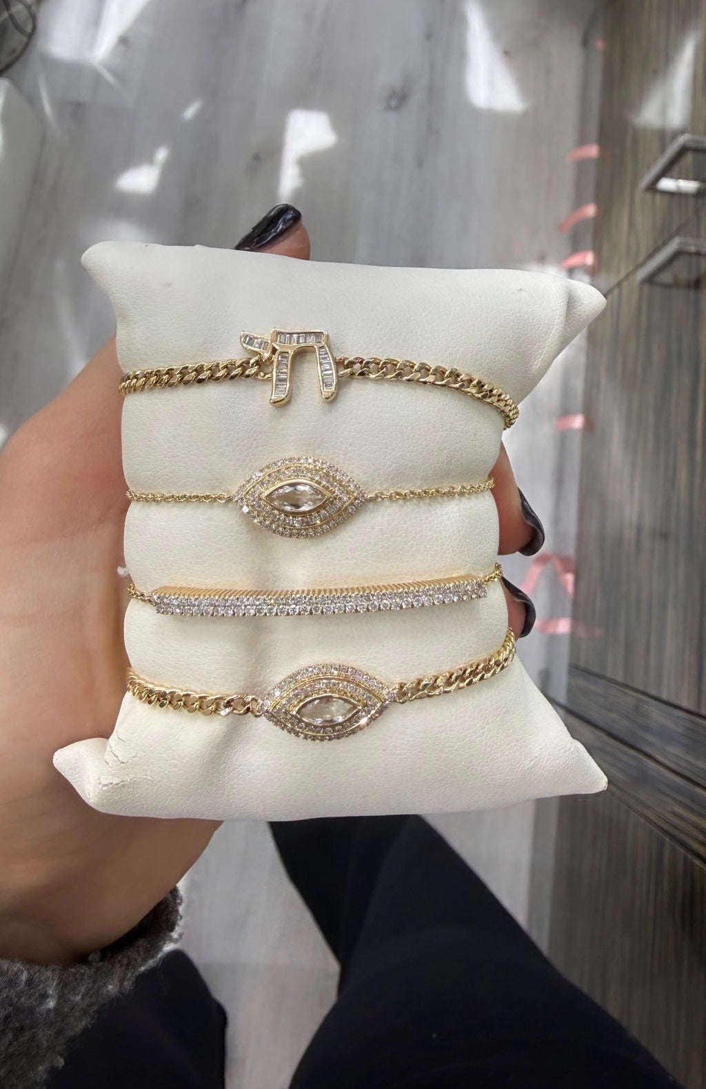 Cuban Eye Bracelet