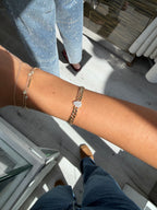 Pear Chain Bracelet