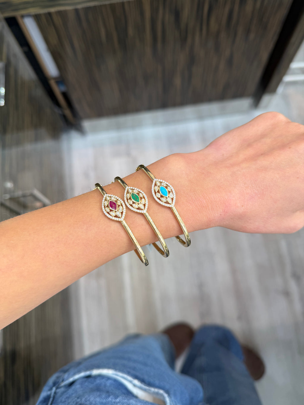 Turquoise Velma Bangle