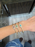 Turquoise Velma Bangle