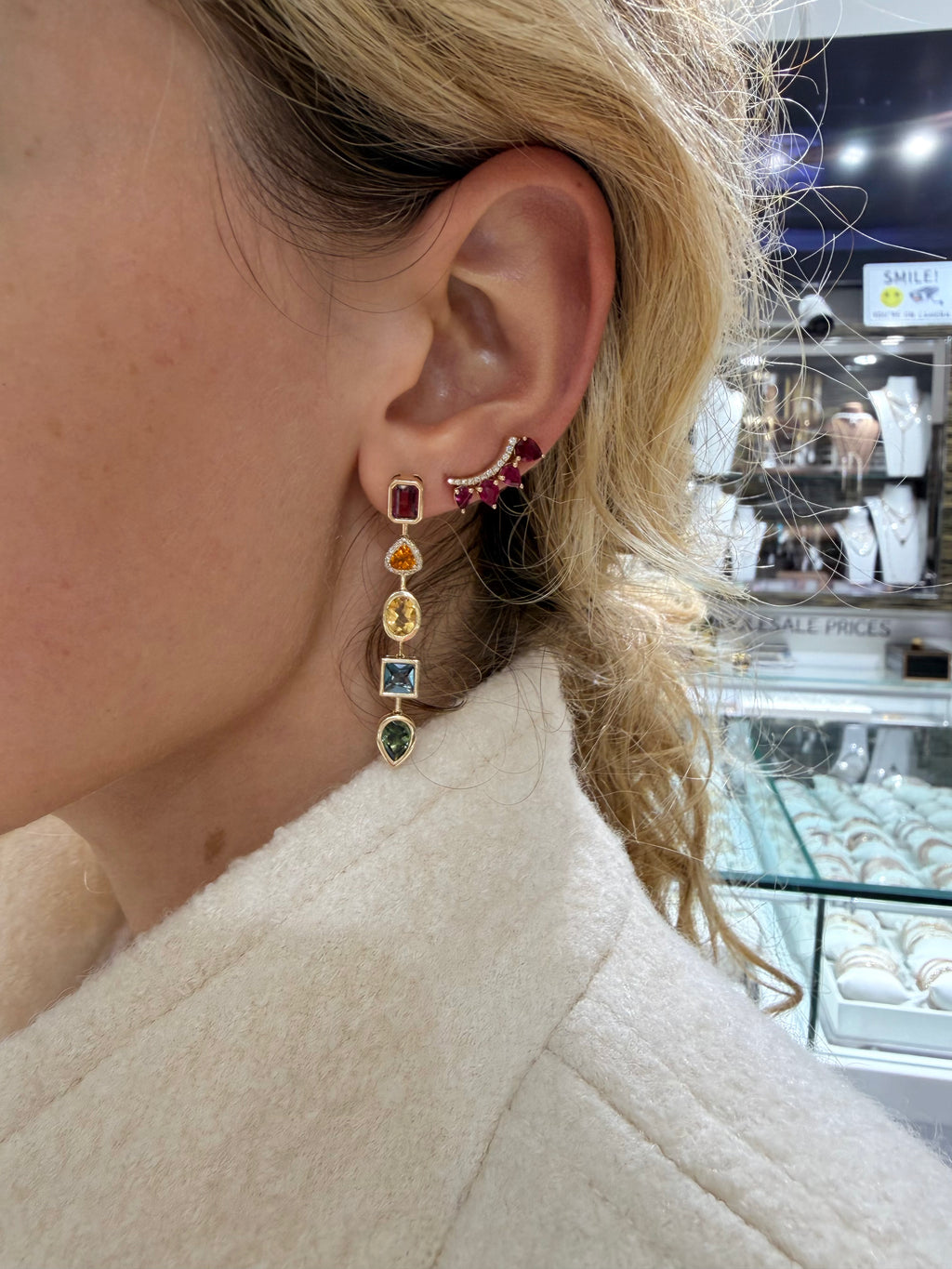 Arcobaleno Drop Earrings