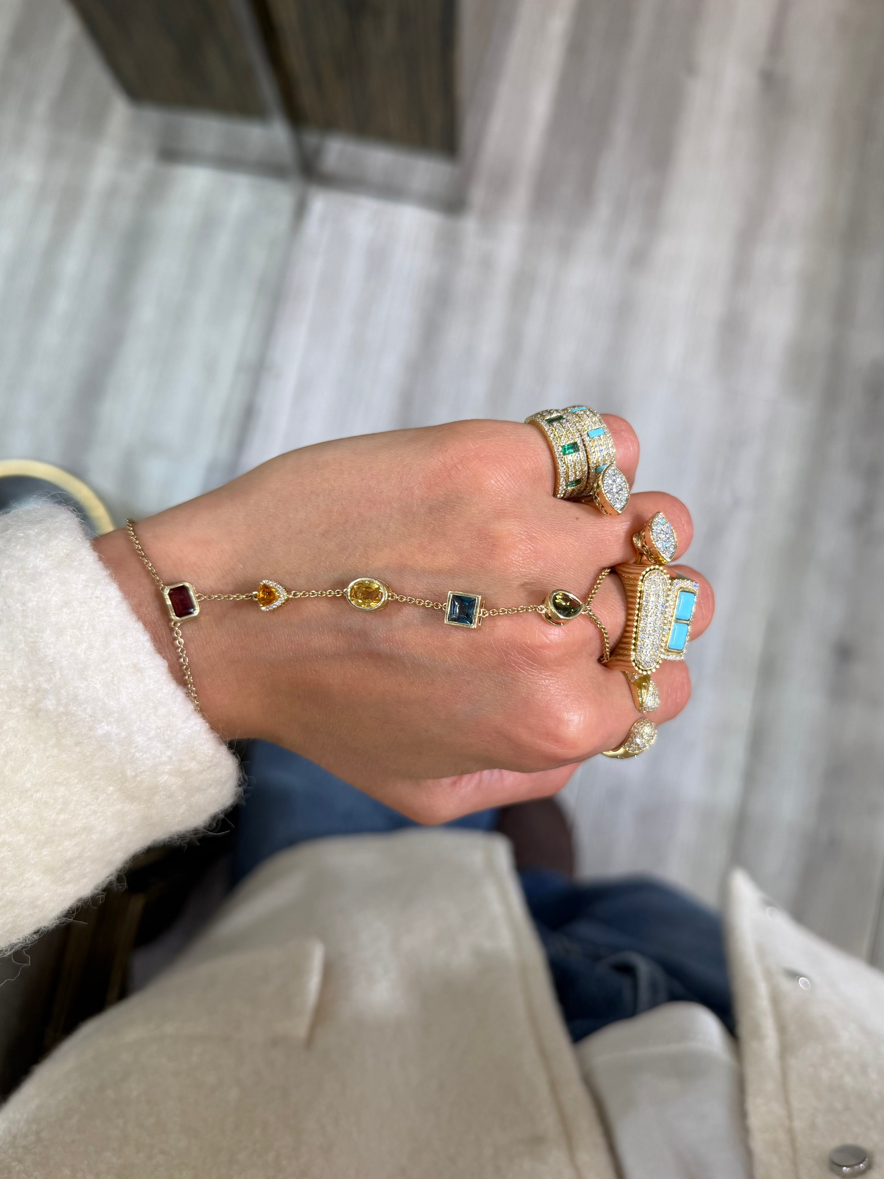 Arcobaleno Handchain