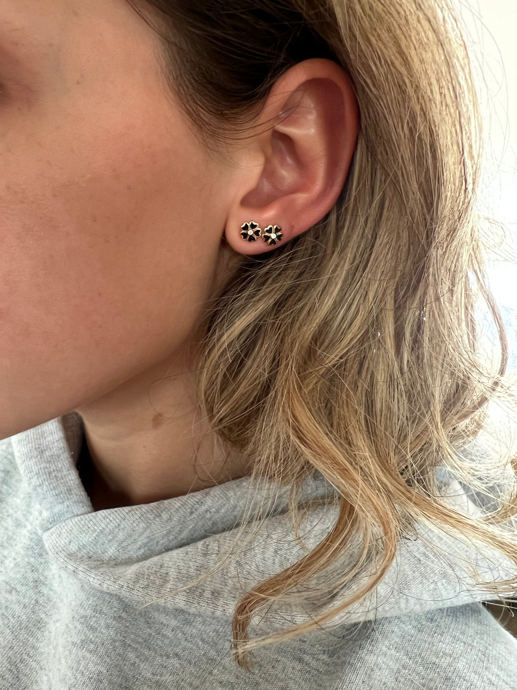 Petite Petals Studs